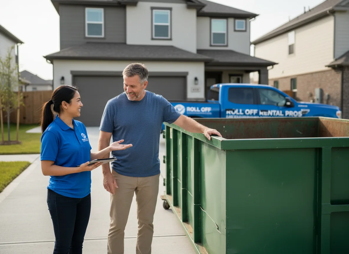 Roll Off Dumpster Rental Nellis Afb, NV FAQs